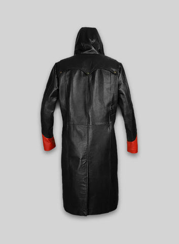 Devil May Cry 5 Dante Leather Coat